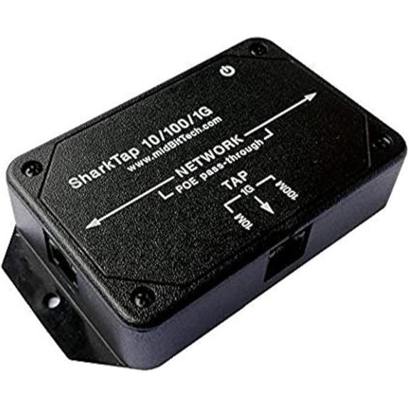 SharkTap Gigabit Network Sniffer