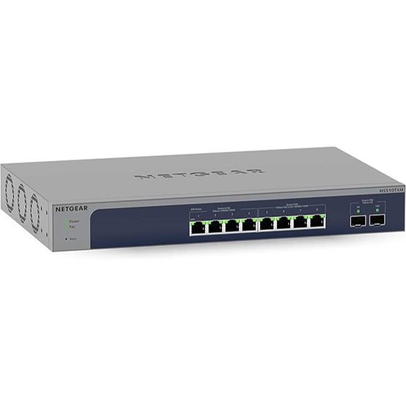 NETGEAR 10-Gigabit Managed Ethernet Switch