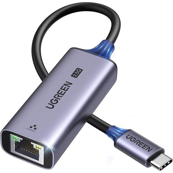 UGREEN USB-C Ethernet Adapter 2.5G for Laptops