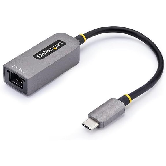 StarTech 2.5GbE USB-C Ethernet Adapter