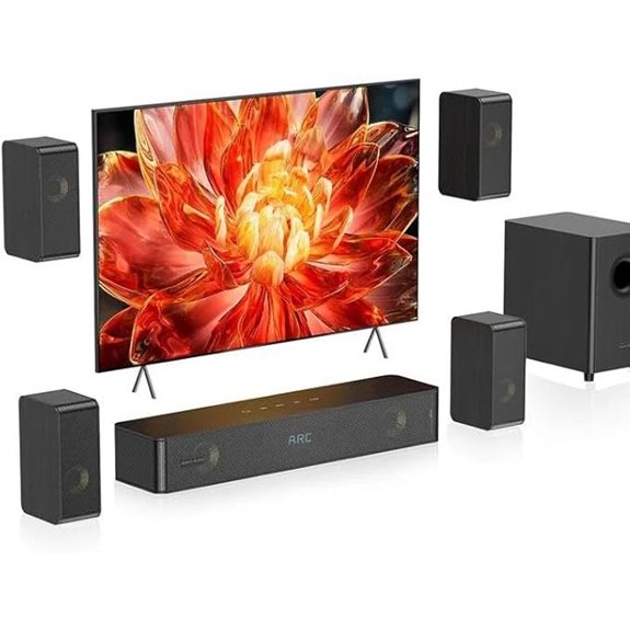 HiPulse 5.1.2 Virtual Surround Sound System