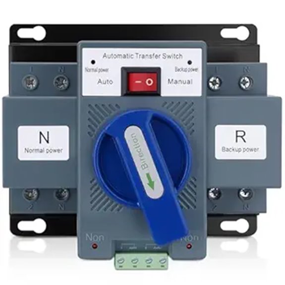 Dual Power Automatic Transfer Switch for Home Backup