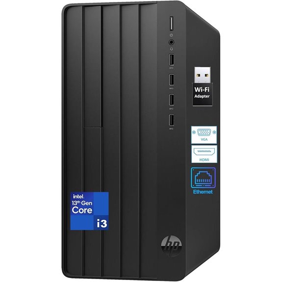 HP 13th Gen Intel Desktop Computer with 32GB RAM