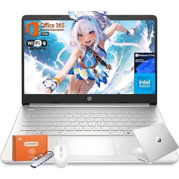 hp 14 inch student laptop