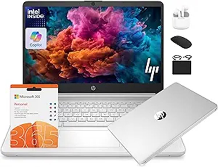 hp 14 laptop with ai