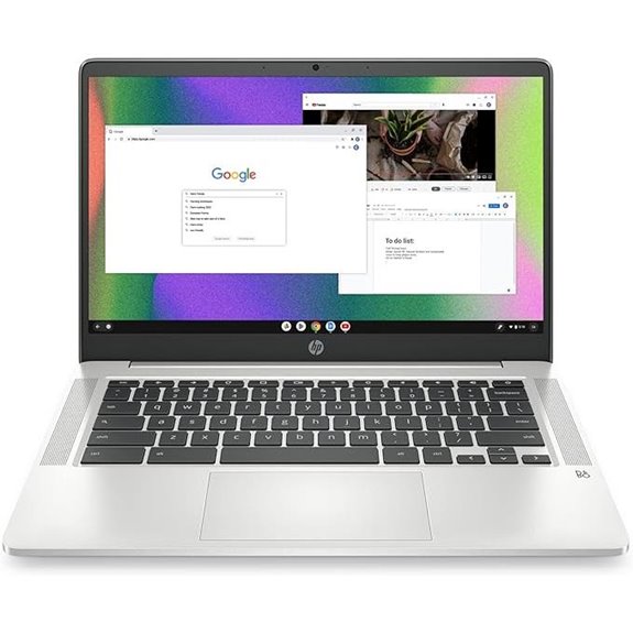 HP Chromebook 14 Laptop with HD Display