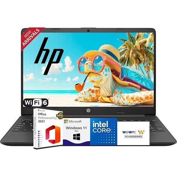 HP Business Laptop with Intel i5 32GB RAM 512GB SSD
