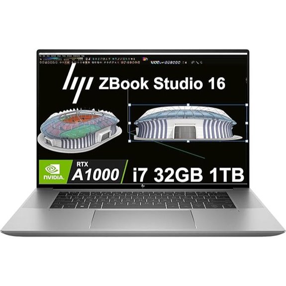 hp zbook studio 16