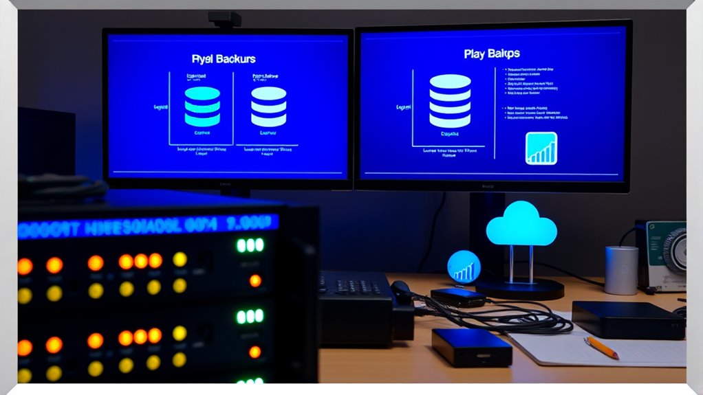 hybrid backup for data resilience