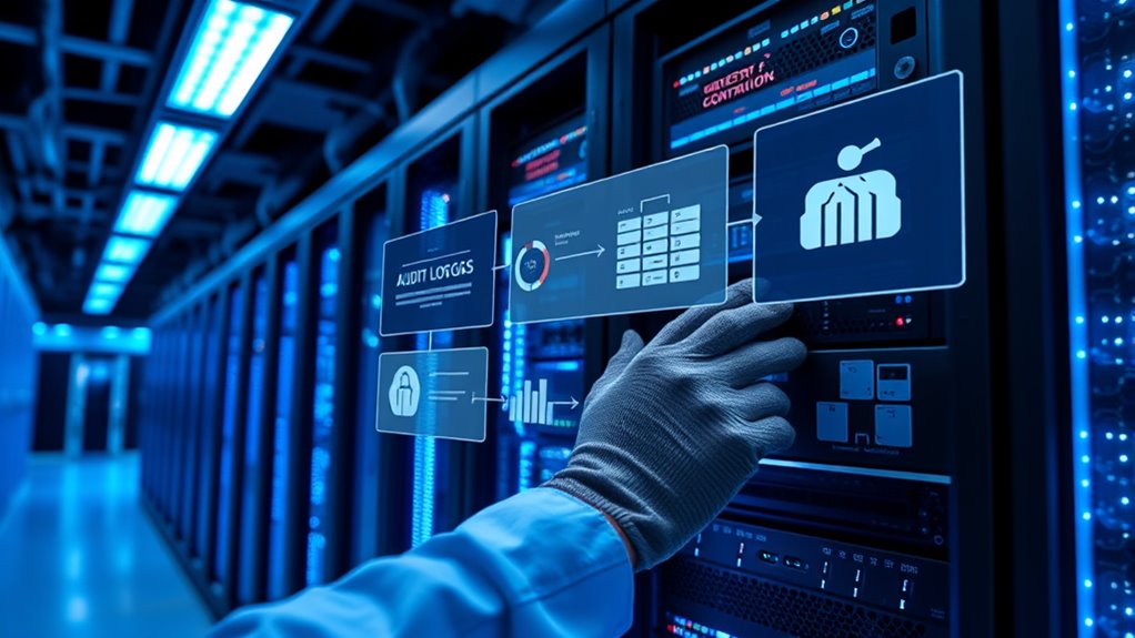 implement access and monitoring controls