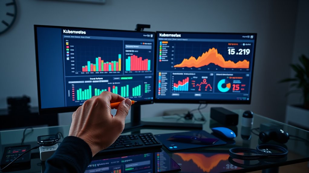 implement cost tracking dashboards