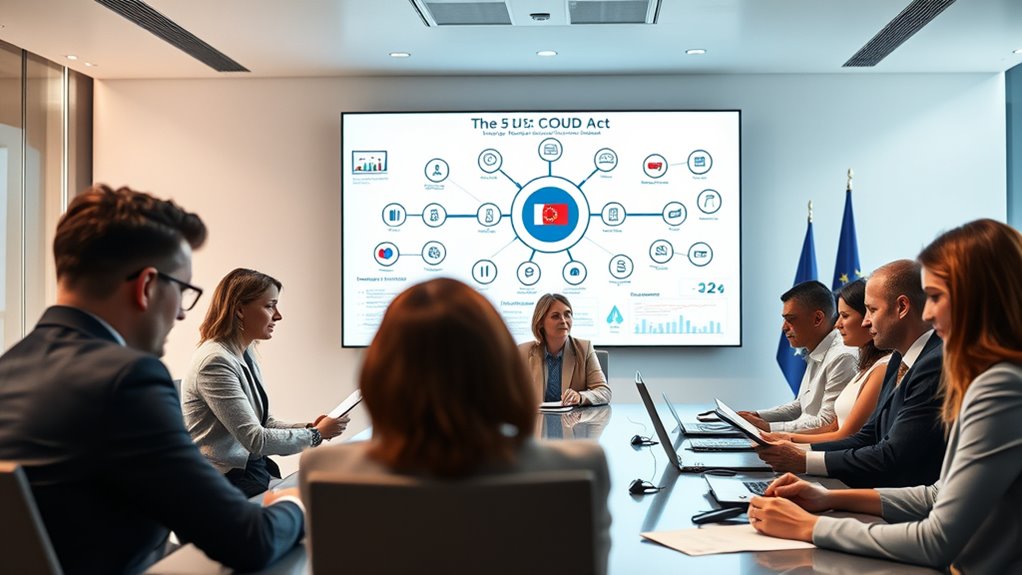 implement safeguards for data protection