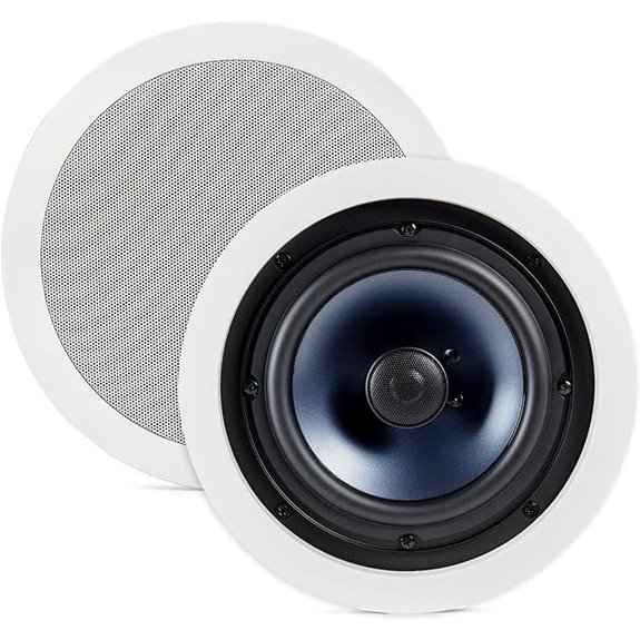 Polk RC80i 2-Way In-Ceiling Bluetooth Speakers (Set of 2)