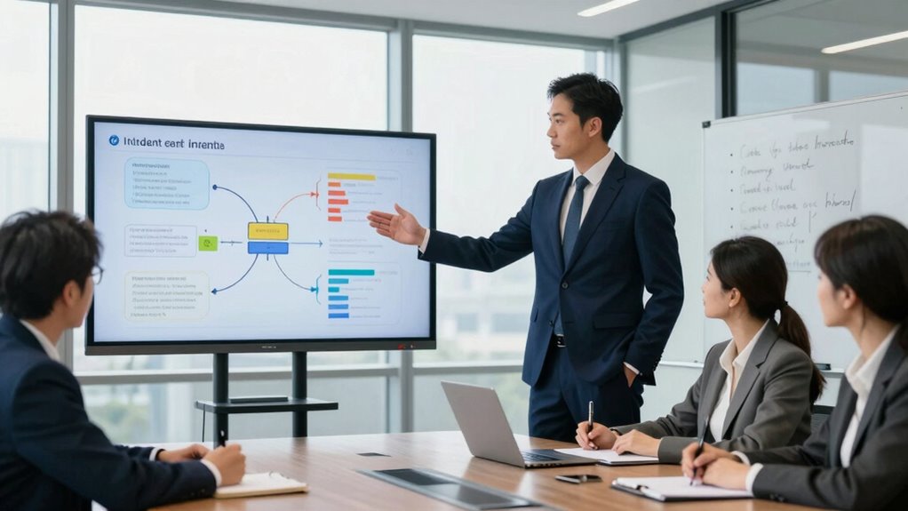 incident reporting to stakeholders