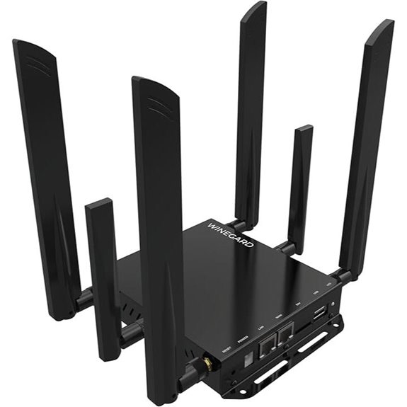 Winegard BS-5G01 Indoor 5G Router & Smart Hub
