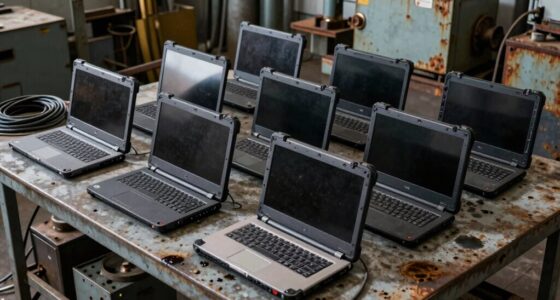 industrial rugged laptop selection