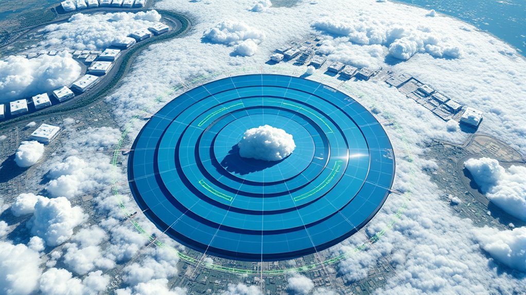isolated zones with connectivity