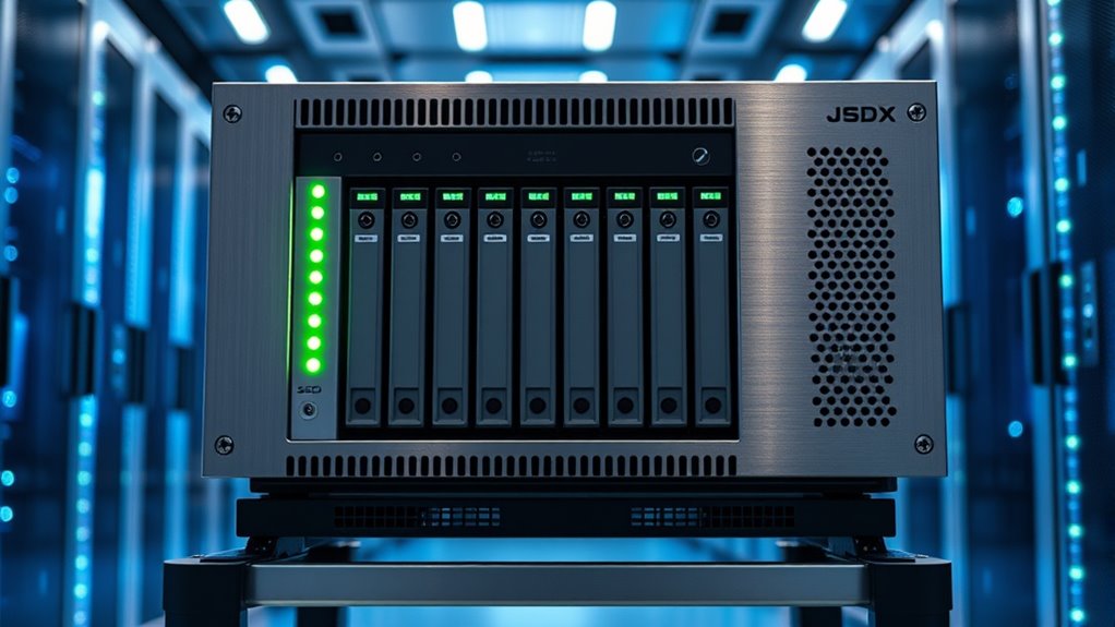 jbod selection criteria