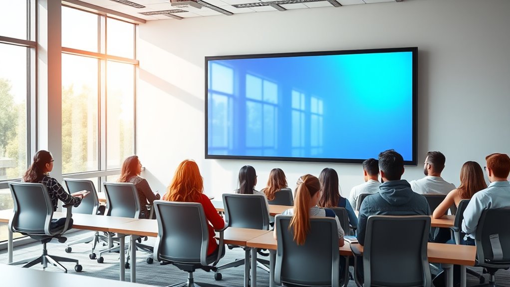 key classroom interactive features