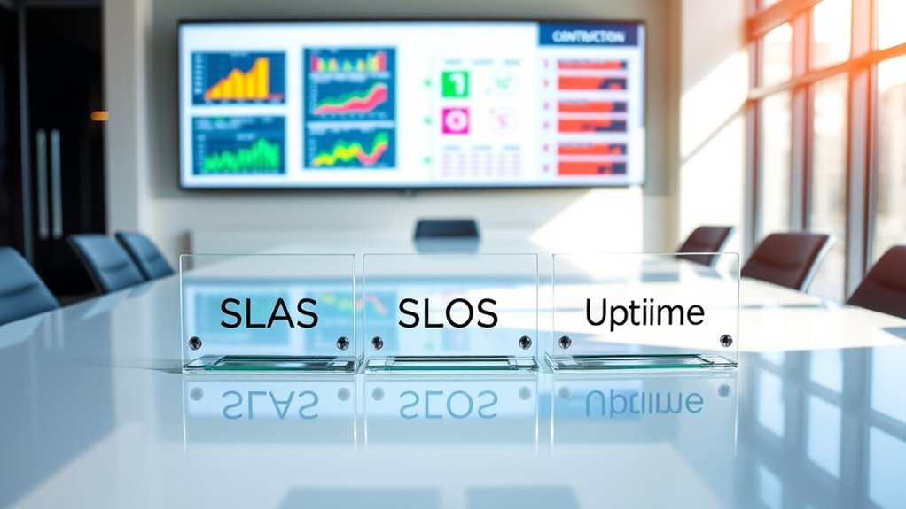 key contractual service elements