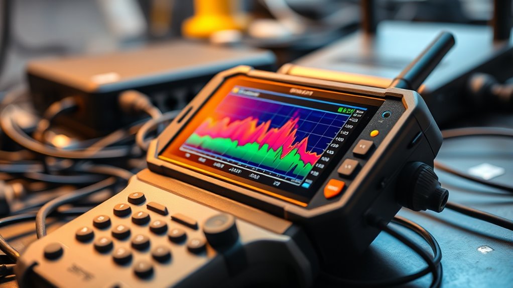 key features for wifi analyzers