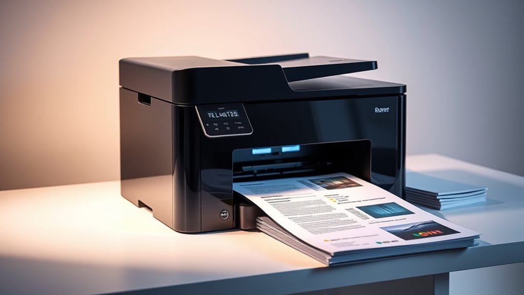 key small business printer factors