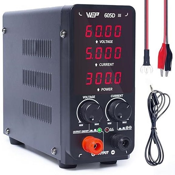 WEP 605D-III DC Power Supply for Lab Use