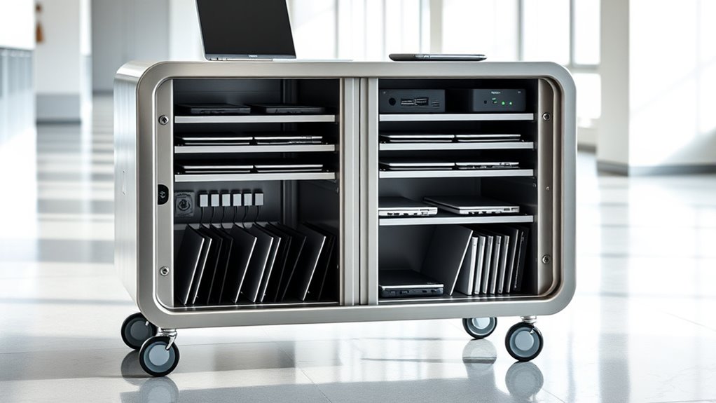 laptop cart selection criteria