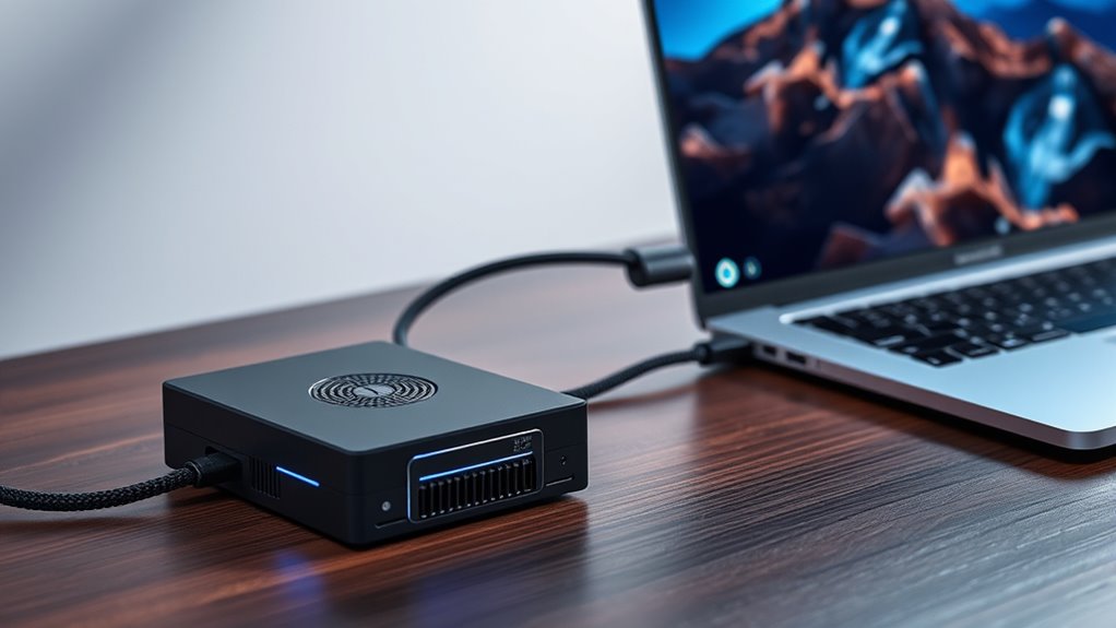 laptop compatibility and cooling