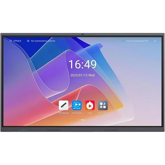 65-Inch 4K UHD Interactive Smart Whiteboard