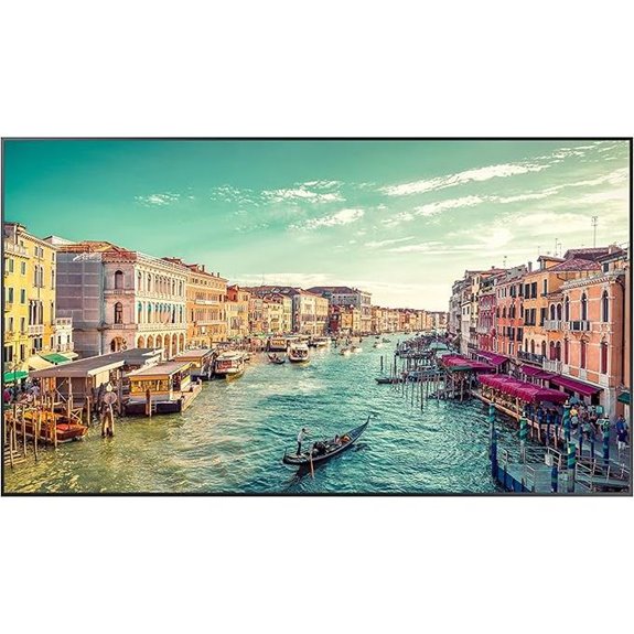 QMR-A 65-inch 4K UHD Commercial LED Display