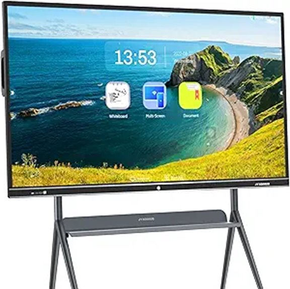 86-Inch 4K UHD Smart Interactive Whiteboard