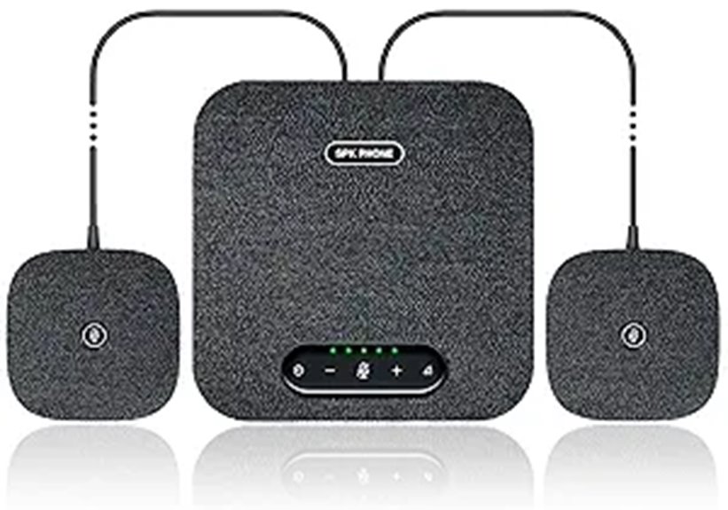 Conference Microphone and Speaker for Large Meetings