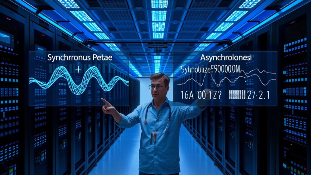 latency throughput network requirements