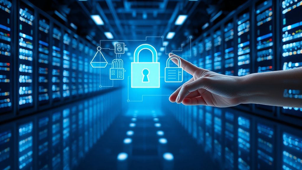 layered data security measures