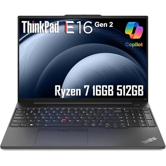 Lenovo ThinkPad E16 Gen 2 Business Laptop