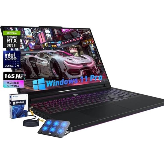 Lenovo Legion Pro 5i Gaming Laptop with RTX 5070 Ti