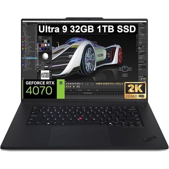 Lenovo ThinkPad P1 Gen 7 AI Mobile Workstation