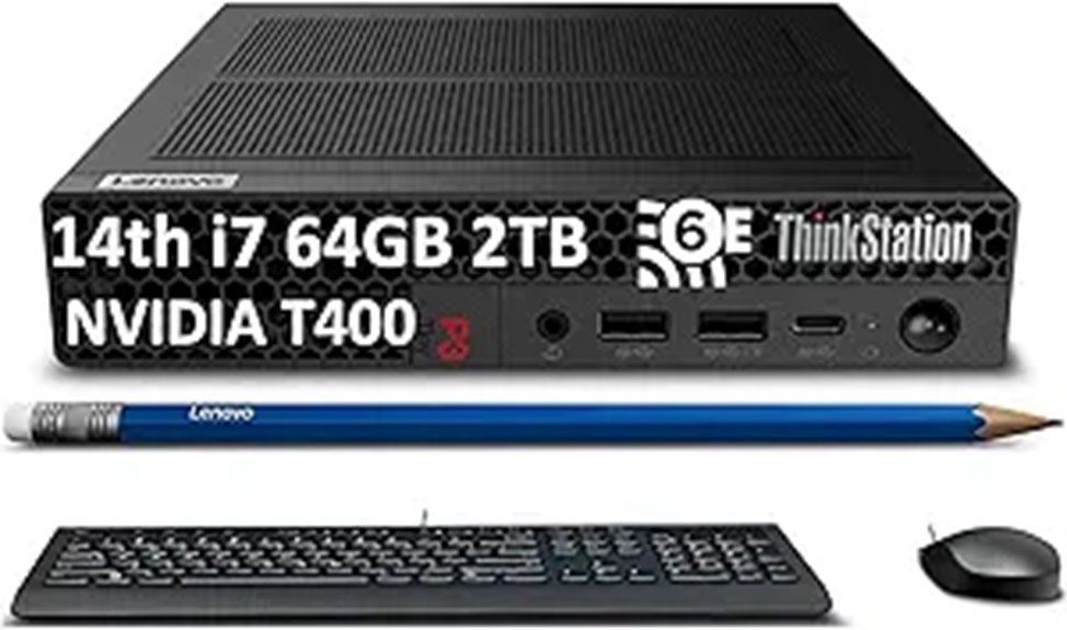 Lenovo ThinkStation P3 Tiny Desktop with i7-14700