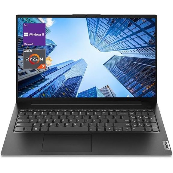 Lenovo V15 Business Laptop with Ryzen 7 and SSD