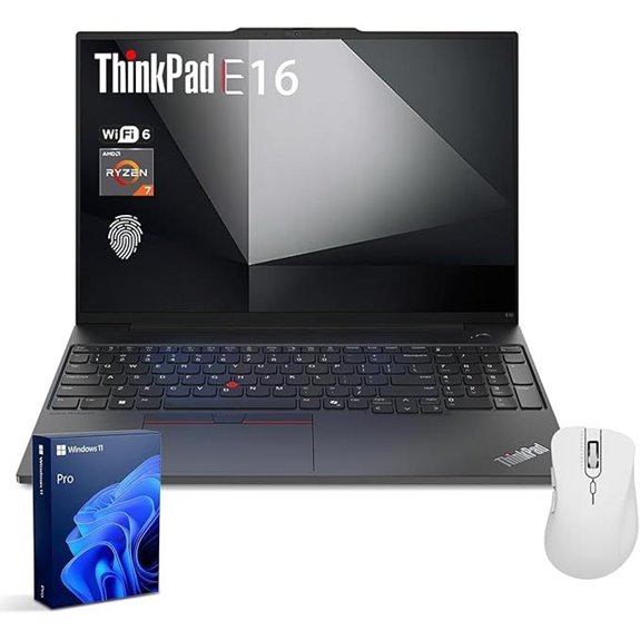 Lenovo ThinkPad E16 Gen 2 Business Laptop Bundle