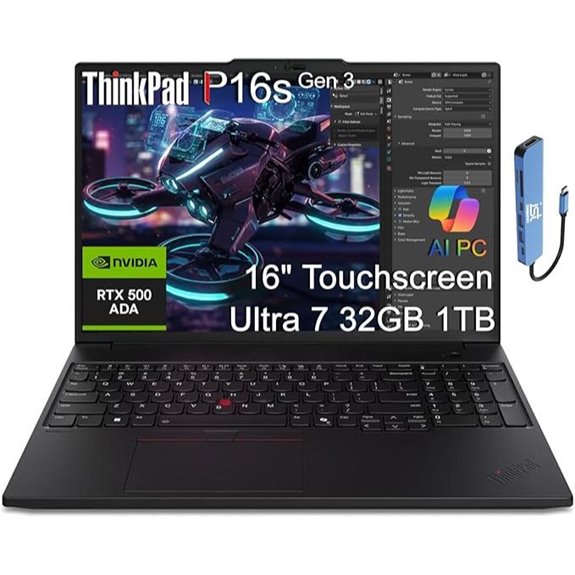 Lenovo ThinkPad P16s Gen 3 Mobile Workstation Laptop
