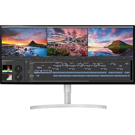 LG 34WK95U-W UltraWide 5K Nano IPS Monitor