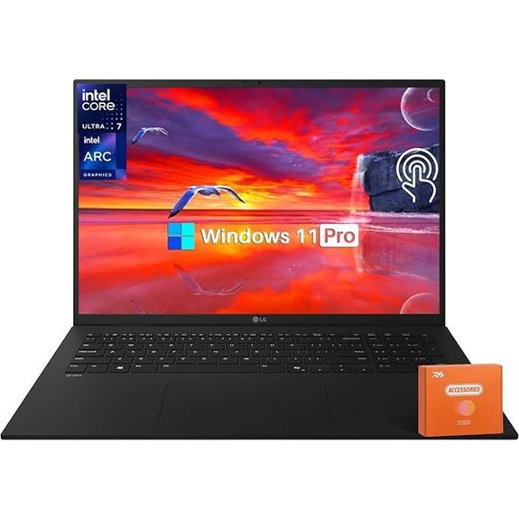 LG Gram 17 Ultra-Light Business Laptop