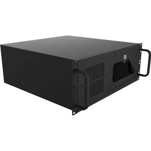 4U Lockable Rackmount Server Cabinet with PCI Slots