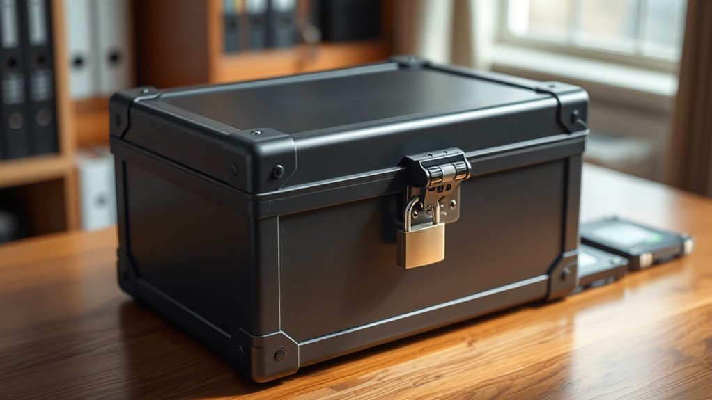 locking media case considerations