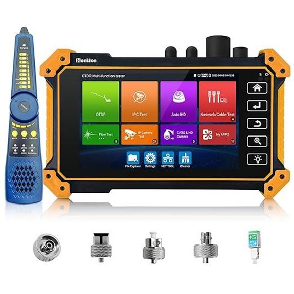 long distance fiber optic tester