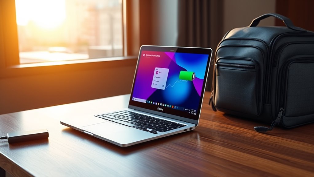 long lasting portable business laptop