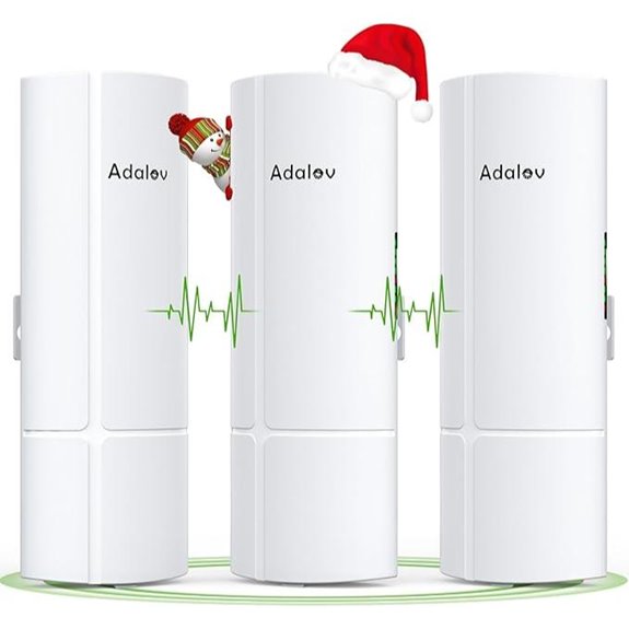 Wireless Bridge Kit for Long-Range WiFi Expansion