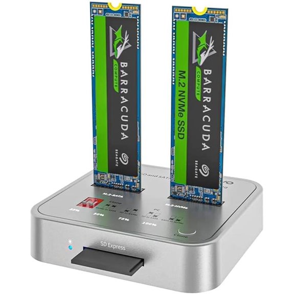 MAIWO K3016CL M.2 SSD Docking Station & Cloner